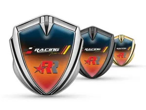 Auto Abzeichen Max Design Renn Stil X